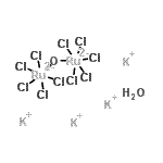 CAS#: 123359-44-4, Potassium mu-Oxobis[Pentachlororuthenate(IV)] Hydrate