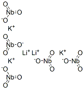 CAS#: 12337-13-2, Dilithium Tripotassium Pentaniobate