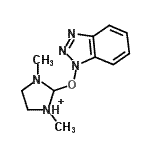 CAS 登录号：123377-20-8， 2-(1H-苯并三唑-1-基氧基)-1,3-二甲基咪唑烷-1-鎓