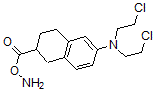 CAS#: 123408-73-1, Amino 6-[Bis(2-Chloroethyl)Amino]-1,2,3,4-Tetrahydronaphthalene-2-Carboxylate