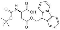 CAS#: 123417-19-6, N-[(1,1-Dimethylethoxy)Carbonyl]-D-Aspartic Acid 4-(9H-Fluoren-9-Ylmethyl) Ester