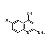CAS#: 123420-09-7, 2-Amino-6-Bromo-4-Quinolinol