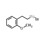 CAS#: 123427-77-0, Bromo[2-(2-Methoxyphenyl)Ethyl]Magnesium