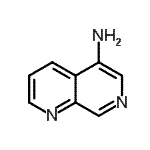 CAS#: 123434-45-7, 1,7-Naphthyridin-5-Amine