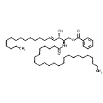 CAS#: 123446-98-0, (2R,3S,4E)-3-Hydroxy-2-(Tetracosanoylamino)-4-Octadecen-1-Yl Benzoate