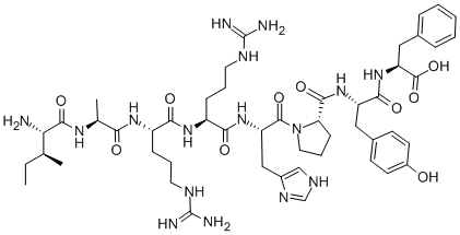 CAS 登录号：123496-28-6， 组胺-释放肽