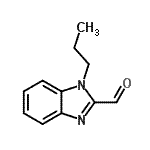 CAS#: 123511-50-2, 1-Propyl-1H-Benzimidazole-2-Carbaldehyde