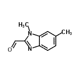 CAS#: 123511-52-4, 1,6-Dimethyl-1H-Benzimidazole-2-Carbaldehyde