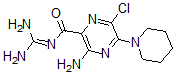 CAS#: 123529-15-7, 3-Amino-6-Chloro-N-(Diaminomethylidene)-5-Piperidin-1-Ylpyrazine-2-Carboxamide