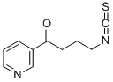 CAS 登录号：123529-37-3， 4-异硫氰酸基-1-吡啶-3-基丁烷-1-酮