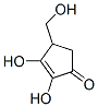 CAS 登录号：123529-38-4， 2,3-二羟基-4-(羟基甲基)环戊-2-烯-1-酮