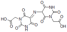 CAS 登录号：123533-63-1， 2-[5-[[1-(羧甲基)-2,4,6-三氧代-1,3-二嗪农-5-亚基]氨基]-2,4,6-三氧代-1,3-二嗪农-1-基]乙酸