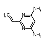 CAS#: 123549-60-0, 2-Vinyl-4,6-Pyrimidinediamine