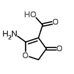 CAS#: 123591-10-6, 2-Amino-4-Oxo-Furan-3-Carboxylic Acid