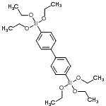 CAS#: 123640-93-7, 4,4'-Biphenyldiylbis(Triethoxysilane)