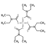 CAS#: 12367-51-0, Titanium(4+) Tetrakis(Diethylcarbamodithioate)