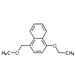 CAS#: 123674-50-0, 1-Ethoxy-4-(Methoxymethyl)Naphthalene