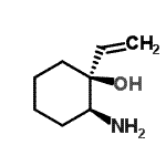 CAS#: 123719-56-2, (1S,2S)-2-Amino-1-Vinylcyclohexanol