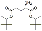 CAS#: 123729-01-1, Bis(3,3-Dimethylbutan-2-Yl) (2S)-2-Aminopentanedioate