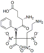 CAS#: 123774-73-2, (2R)-6-Amino-2-[[(2S)-2-Amino-5-Hydroxy-5-Oxopentanoyl]-Phenylamino]-2,3,3-Trinitrohexanoic Acid