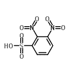 CAS 登录号：12379-41-8， 2,3-二硝基苯磺酸