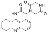 CAS#: 123793-07-7, 2-[2,5-Dioxo-4-(1,2,3,4-Tetrahydroacridin-9-Yl)Piperazin-1-Yl]Acetamide