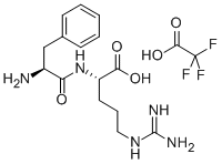 CAS 登录号：1238-09-1， (2S)-2-[[(2S)-2-氨基-3-苯基丙酰基]氨基]-5-(二氨基亚甲基氨基)戊酸