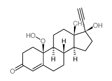 CAS#: 1238-54-6, 17-Ethynyl-10-Hydroperoxy-17-Hydroxy-13-Methyl-2,6,7,8,9,11,12,14,15,16-Decahydro-1H-Cyclopenta[a]Phenanthren-3-One