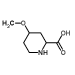 CAS#: 123811-79-0, 4-Methoxypiperidine-2-Carboxylic Acid