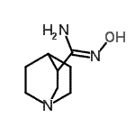 CAS#: 123837-16-1, N-Hydroxyquinuclidine-3-Carboximidamide