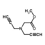 CAS#: 123846-86-6, Methyl N,N-Di-2-Propyn-1-Ylglycinate