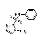CAS#: 123891-32-7, 1-Methyl-N-Phenyl-1H-Imidazole-2-Sulfonamide