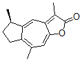 CAS#: 123914-43-2, (8R)-1,5,8-Trimethyl-7,8-Dihydro-6H-Azuleno[7,6-D]Furan-2-One