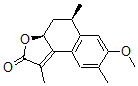 CAS#: 123914-48-7, (3aS,5R)-7-Methoxy-1,5,8-Trimethyl-4,5-Dihydro-3aH-Benzo[e][1]Benzoxol-2-One