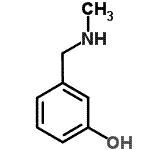 CAS#: 123926-62-5, 3-[(Methylamino)Methyl]Phenol
