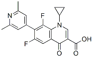 CAS#: 123942-05-2, 1-Cyclopropyl-7-(2,6-Dimethylpyridin-4-Yl)-6,8-Difluoro-4-Oxoquinoline-3-Carboxylic Acid