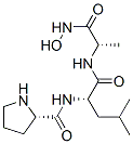 CAS#: 123984-21-4, (2S)-N-[(2S)-1-[[(2S)-1-(Hydroxyamino)-1-Oxopropan-2-Yl]Amino]-4-Methyl-1-Oxopentan-2-Yl]Pyrrolidine-2-Carboxamide