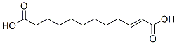 CAS 登录号：124-00-5， (Z)-十二碳-2-烯二酸