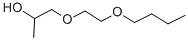 CAS 登录号：124-16-3， 1-(2-丁氧基乙氧基)丙-2-醇