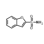 CAS#: 124043-72-7, 1-Benzofuran-2-Sulfonamide