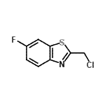 CAS#: 124050-14-2, 2-(Chloromethyl)-6-Fluoro-1,3-Benzothiazole