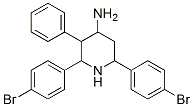 CAS#: 124069-07-4, 2,6-Bis(4-Bromophenyl)-3-Phenylpiperidin-4-One