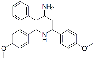 CAS#: 124069-12-1, 2,6-Bis(4-Methoxyphenyl)-3-Phenylpiperidin-4-Ol