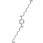 CAS#: 1241-28-7, N,N'-Dioctyl-1,4-Benzenediamine