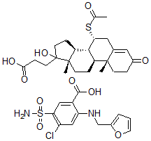 CAS 登录号：124199-68-4， Lasilacton