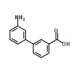 CAS#: 124221-71-2, 3'-Amino-3-Biphenylcarboxylic Acid