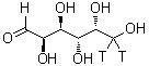 CAS 登录号：124233-65-4， D-半乳糖-6,6-C-T2