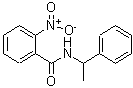 CAS#: 124264-90-0, 2-Nitro-N-(1-Phenylethyl)Benzamide