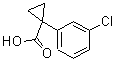 CAS#: 124276-34-2, 1-(3-Chlorophenyl)Cyclopropanecarboxylic Acid