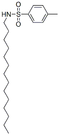 CAS 登录号：1243-66-9， N-十四烷基-P-甲苯磺酰胺